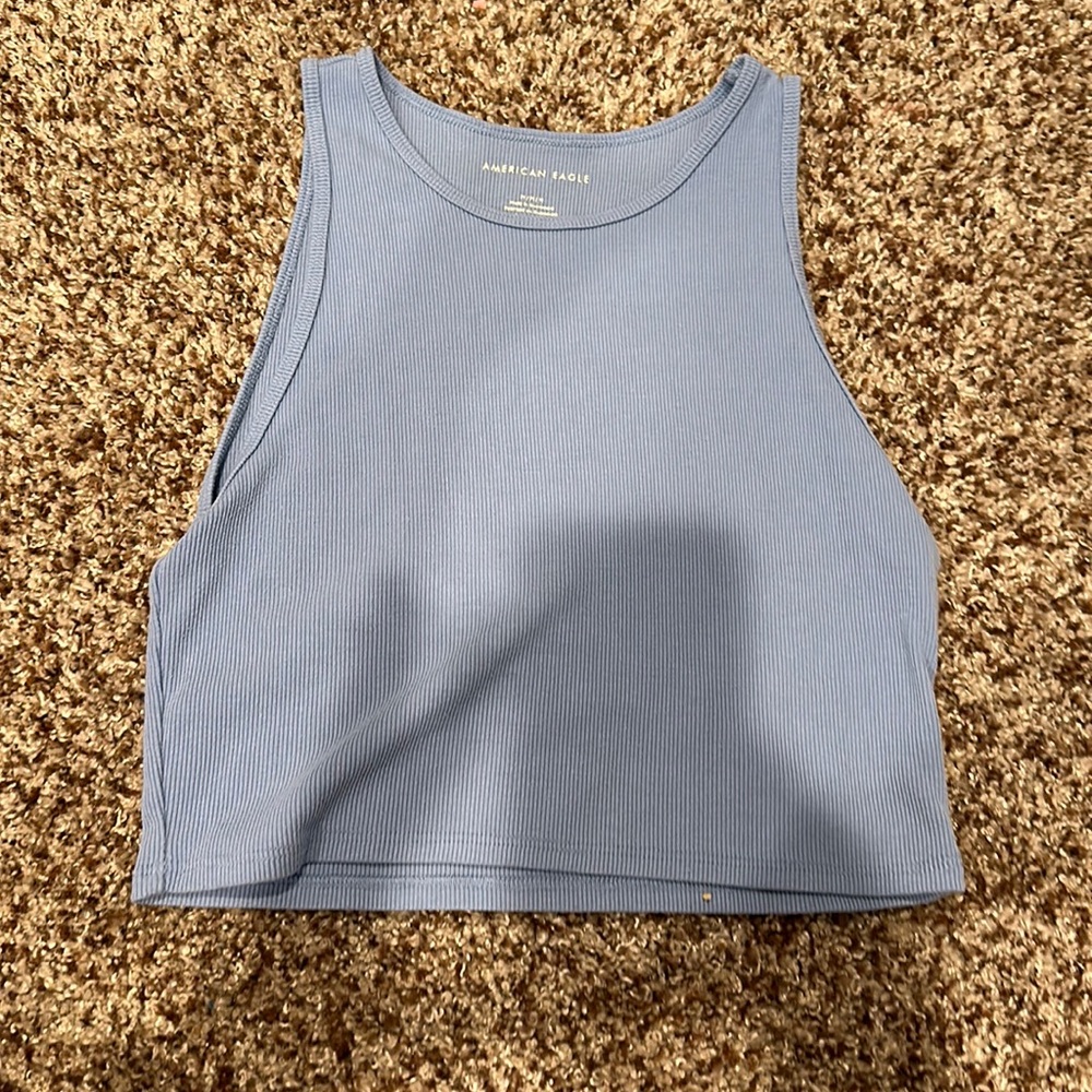 American eagle cropped tank top